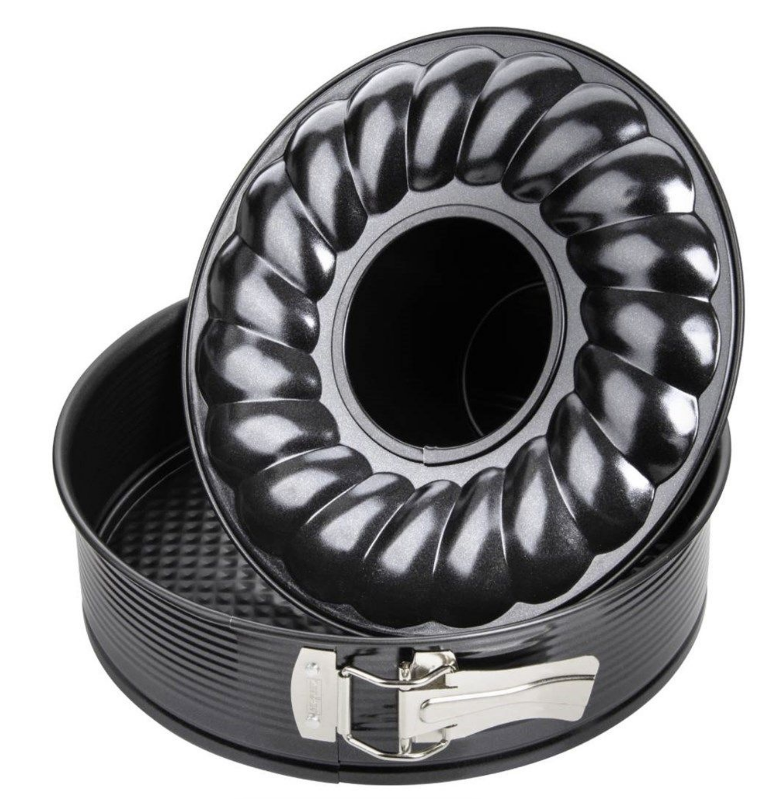 Zenker Springform Pan 24cm with Flat & Funnel Base